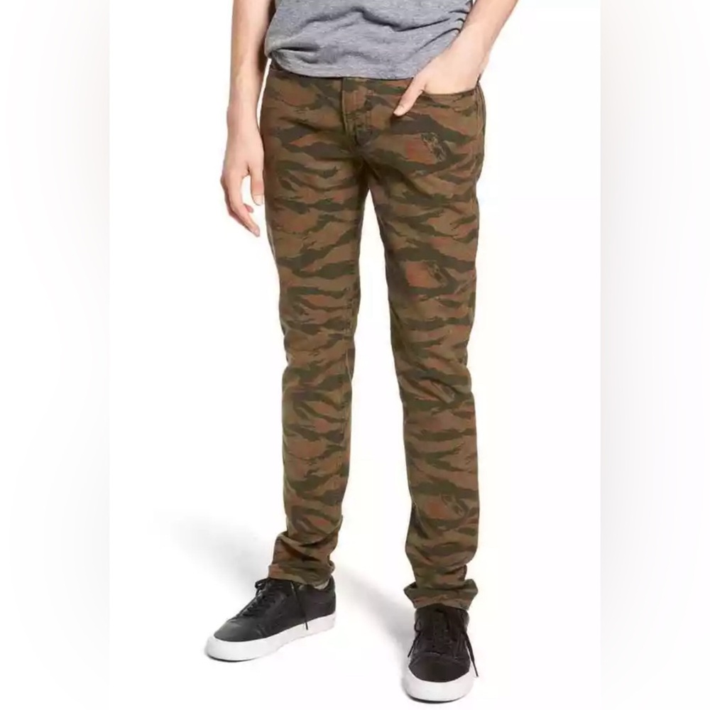 Hudson men’s Axel tiger camo pants 32